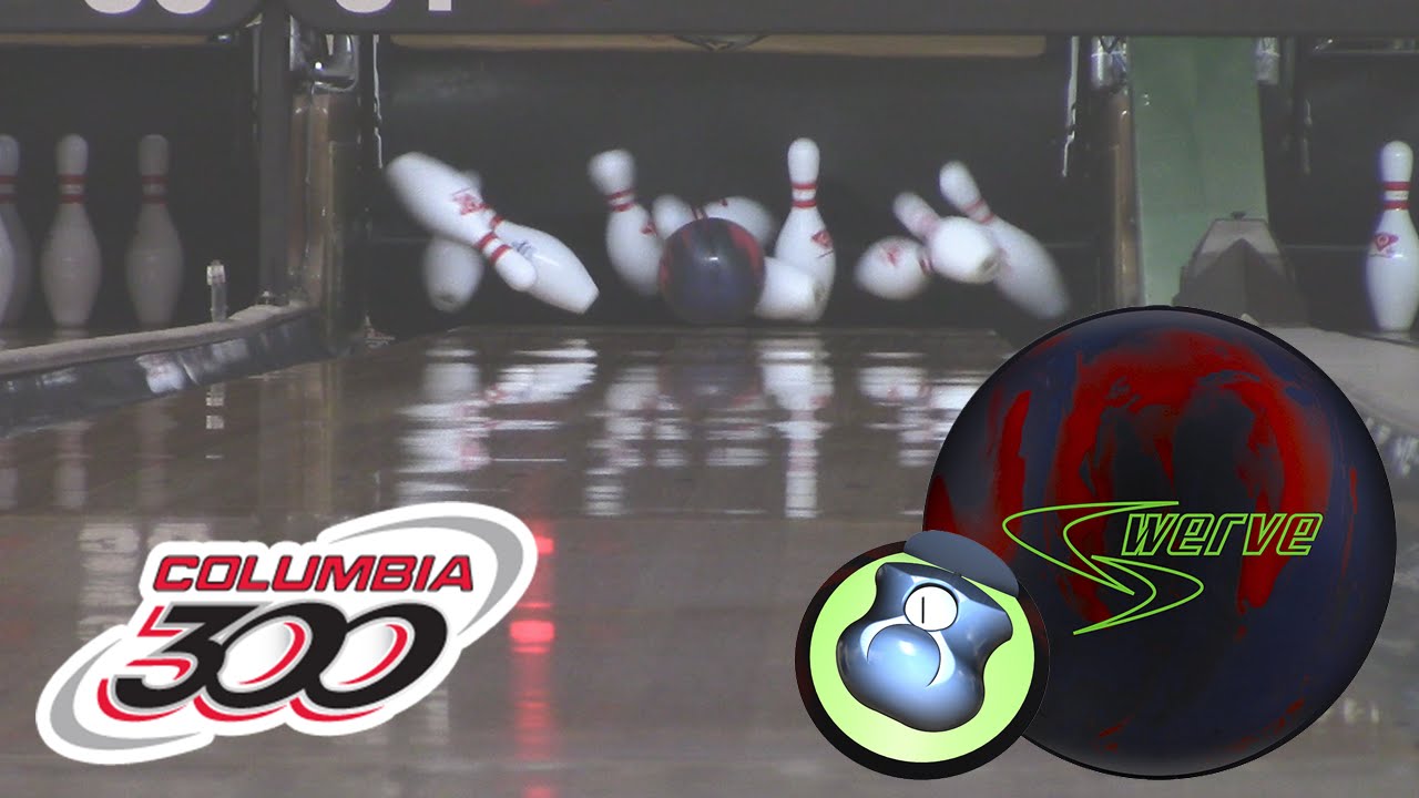 Columbia 300 Swerve Bowling Ball Reaction Review by ILM Bowling Supply YouTube