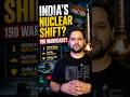 India's Nuclear Strategy Is Changing? | 190 Nuclear Warheads Report