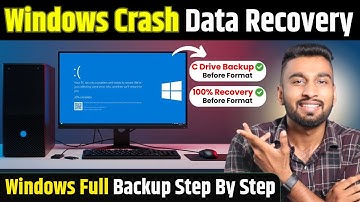 How To Recover Data From Corrupted Windows 11 | C Drive Data Recovery | Windows Crash Data Recovery