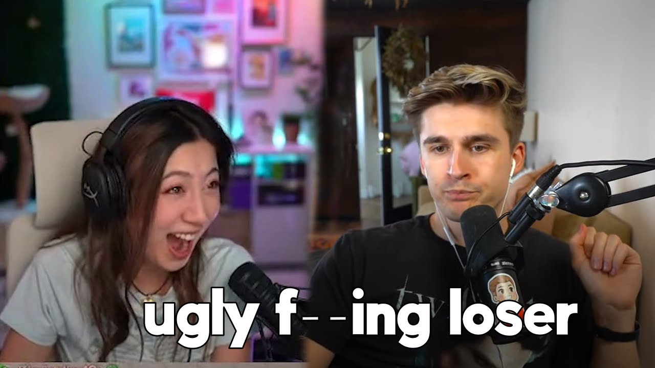 Ludwig roasts Leslie for no reason