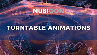 Turntable Animations