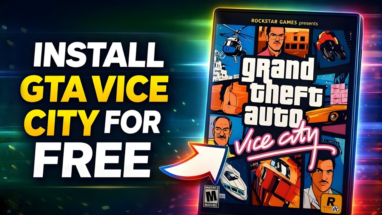 How To Install GTA Vice City on PC/Laptop (2026) - YouTube