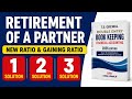 Solution 1,2,3 of Retirement of a Partner TS Grewal Edition 2026 | New Ratio and Gaining Ratio