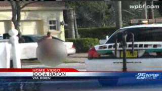 Home Video Captures Standoff Suspect Surrendering