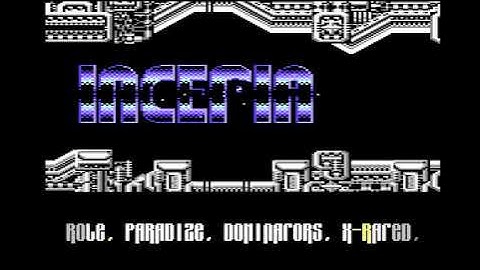 C64 Crack Intro: Inceria 1991