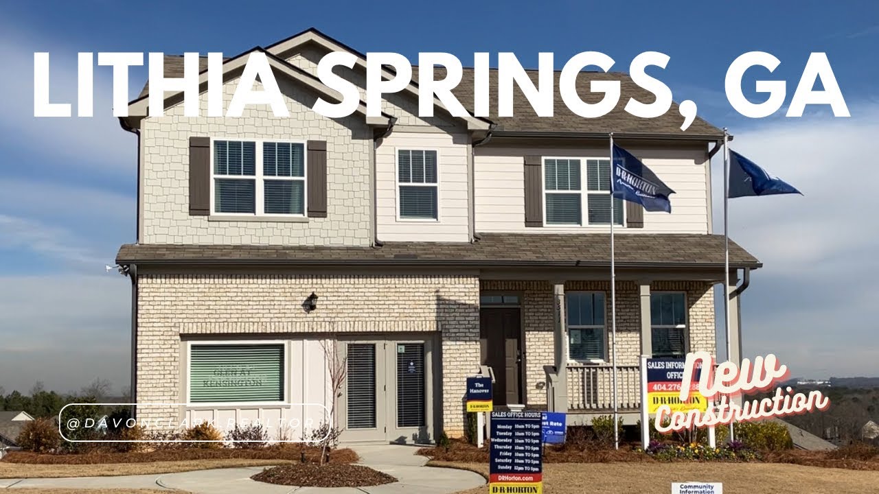 Tour This New Construction House in Lithia Springs, GA 