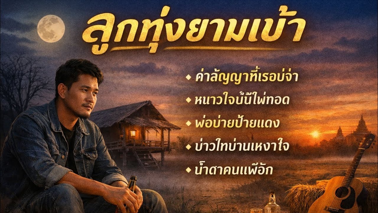 #ลูกทุ่งยามเช้า ฟังม่วนๆ