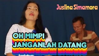 OH MIMPI JANGANLAH DATANG || JUSLINA SIMAMORA ( @Agapekeyboard)