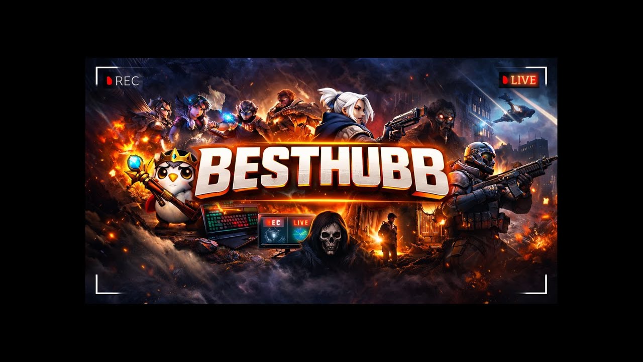 Yayın Başladı 🔴 | Oyun & Sohbet