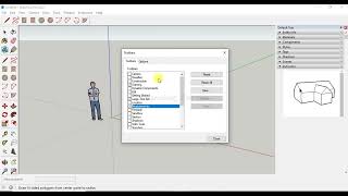 Sketchup Pro 2022 Basic Tutorial for Beginners Part 1 Introduction and User Interface