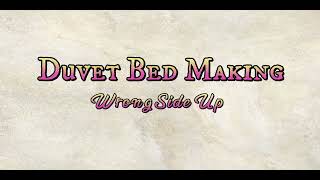 Duvet Bed Making (miniature edition)