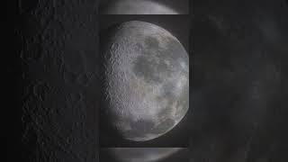 NASA Orion Moon in Space Animation 03