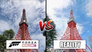 Download Lagu Forza Horizon 6 vs Real Life | Japan Map Comparison | Real Locations! MP3