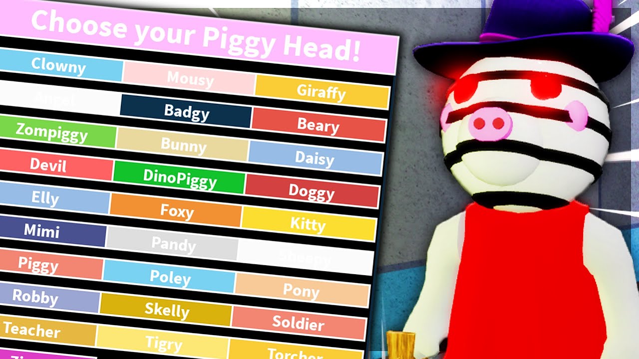 How To Create Your Own Piggy Skin Roblox Piggy Youtube - make your own roblox skin