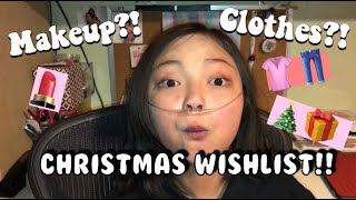 My Christmas Wishlist 2018! // TheMaddieInsider