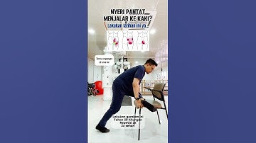nyeri pantat menjalar ke kaki, lakukan latihan ini #drpras #backpain #edukasikesehatan