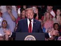 Trump speaks in San Antonio