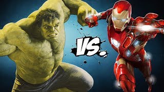 INCREDIBLE HULK vs IRON MAN (Infinity War) - Epic Battle