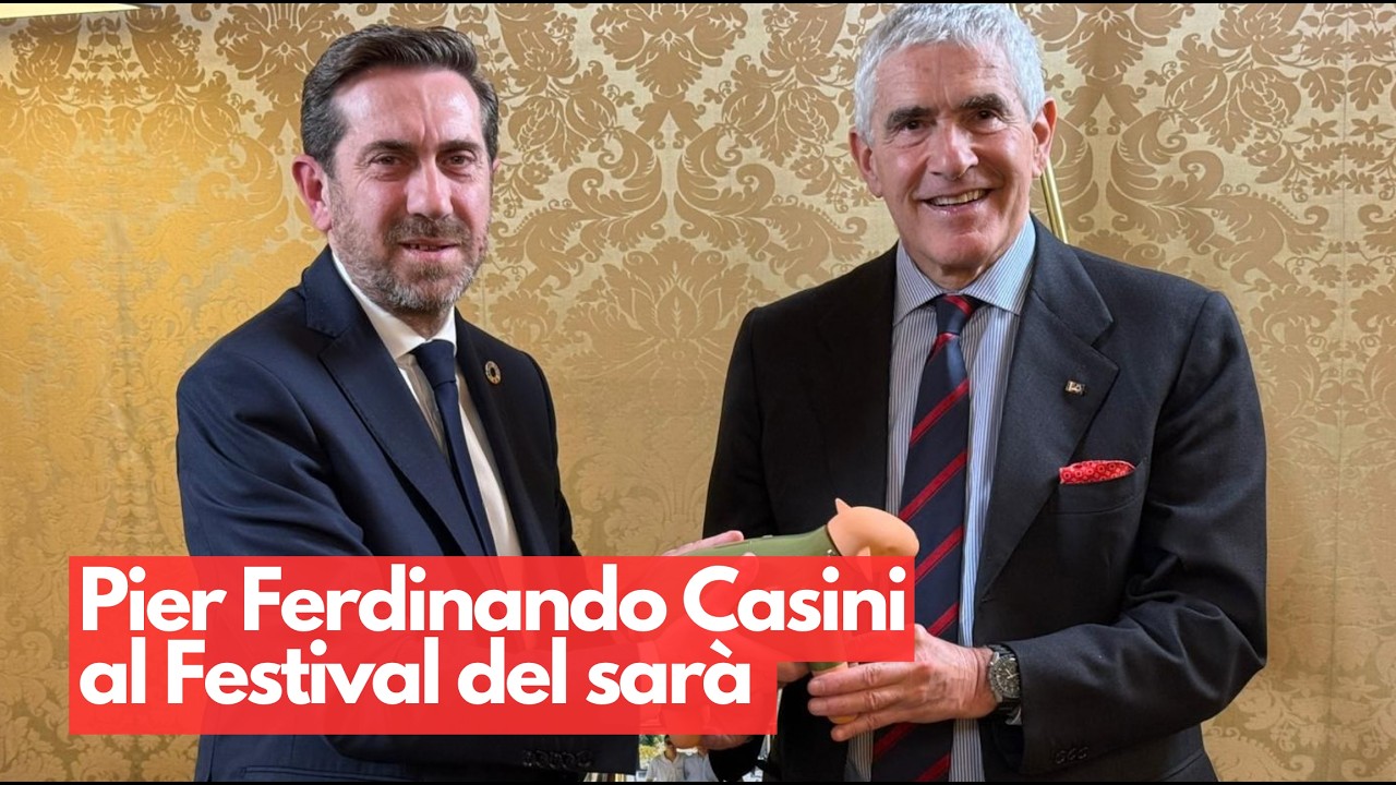 Pier Ferdinando Casini - Festival del Sarà 2026 - Roma