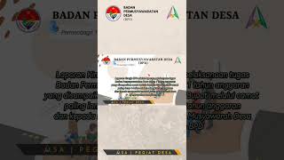 Laporan Kinerja BPD #Desa #PegiatDesa