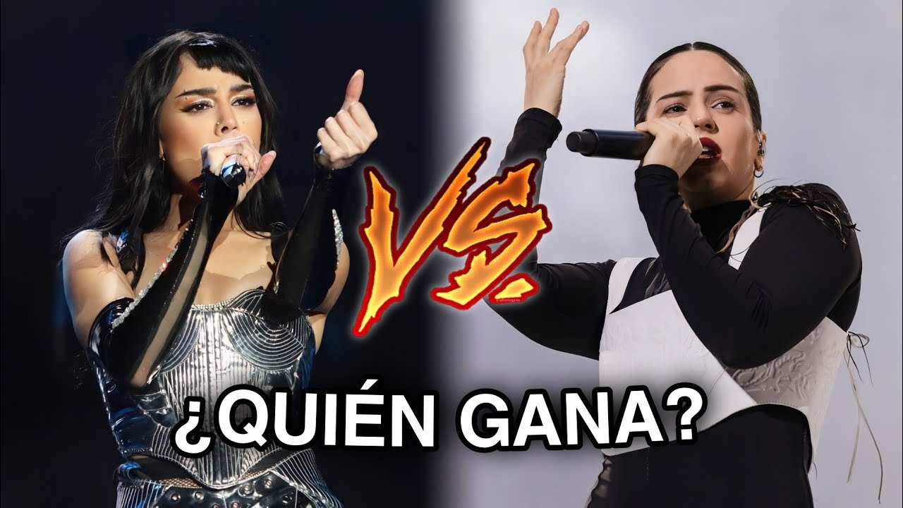Danna Vs. Rosalia: Vocal Battle