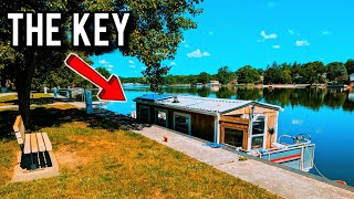 This key opens many locks... | The Great Loop on a Shanty Boat