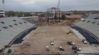 Vaught-Hemingway Stadium South End Zone Bleacher Addition