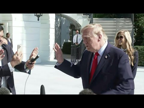 Trump critica como "una vergüenza" nuevos ataques ucranianos a refinerías rusas