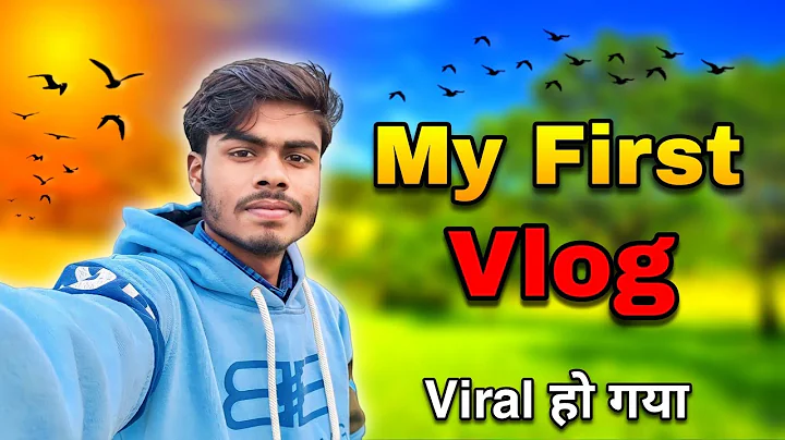 My First Vlog 😂 || My First Vlog Video 2024 || Ritesh Raahi Vlogs