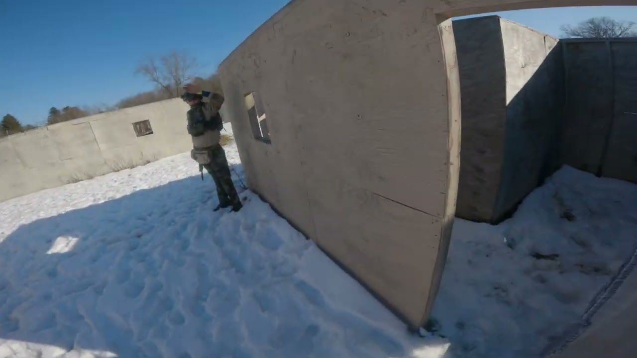 Zulu 24 Feb Milsim Day Custom HPA Tapped Noveske GBBR