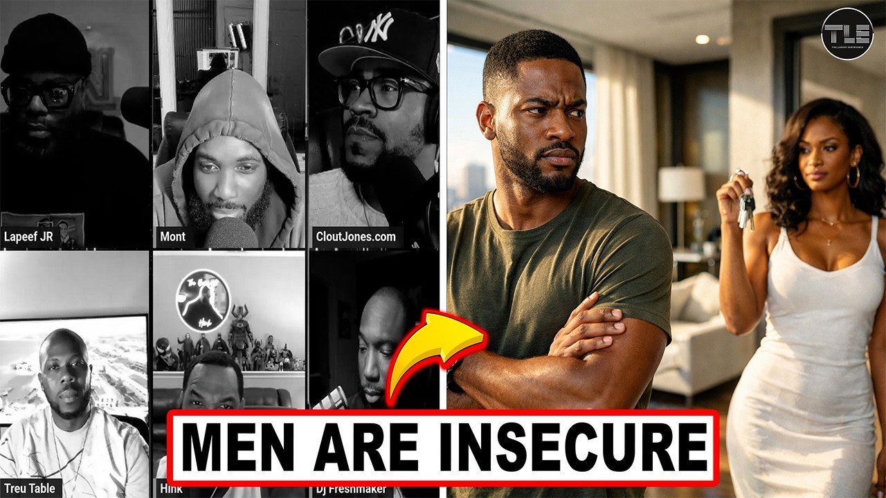 Он говорит, что мужчины хотят сожительствовать из-за неуверенности в себе… Вот это да!