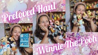 Recent Winnie The Pooh Preloved Finds | Rare Plush, Ornaments & More