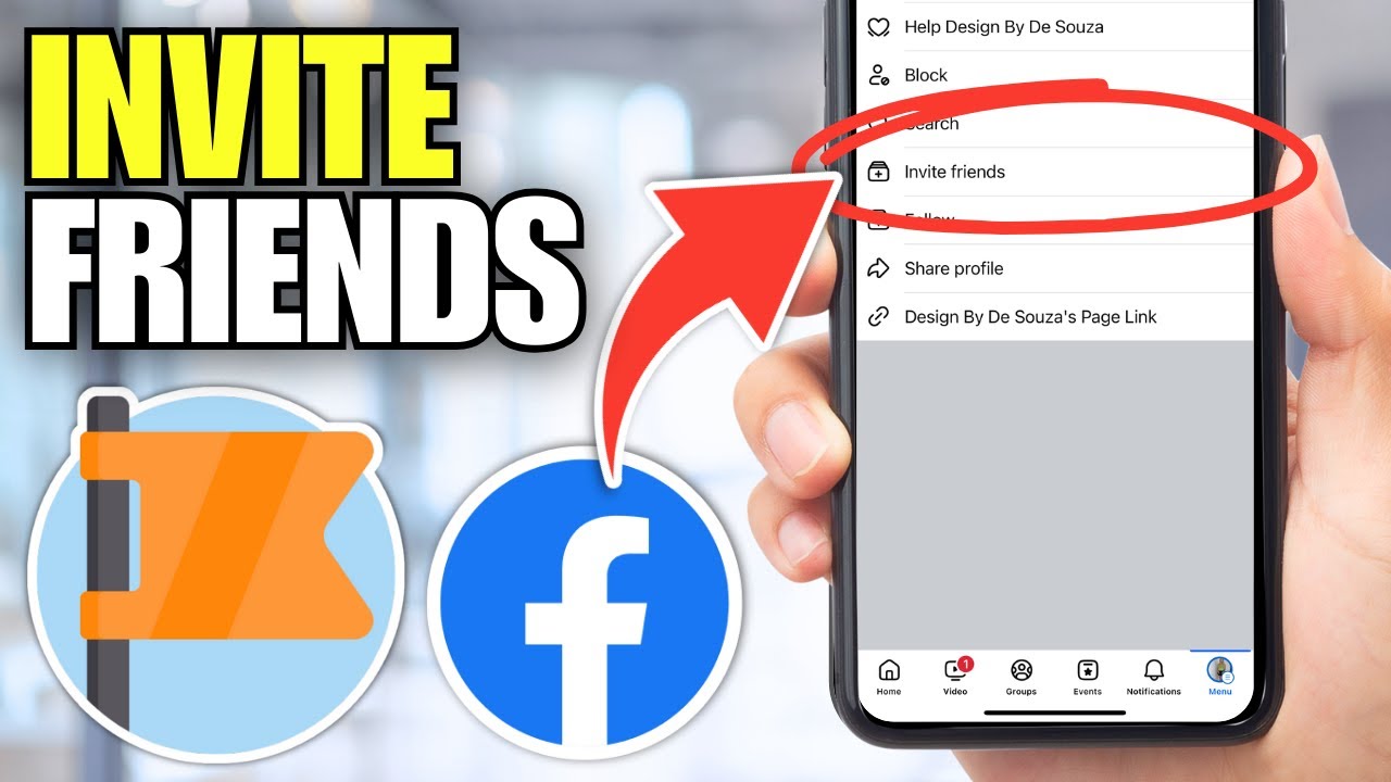 How To Invite Friends To Like Page on Facebook (Mobile)