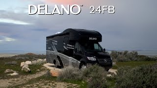 2024 Delano 24FB: Power Theater Seats & Murphy Bed by Thor Motor Coach 2,239 views 2 months ago 8 minutes, 2 seconds