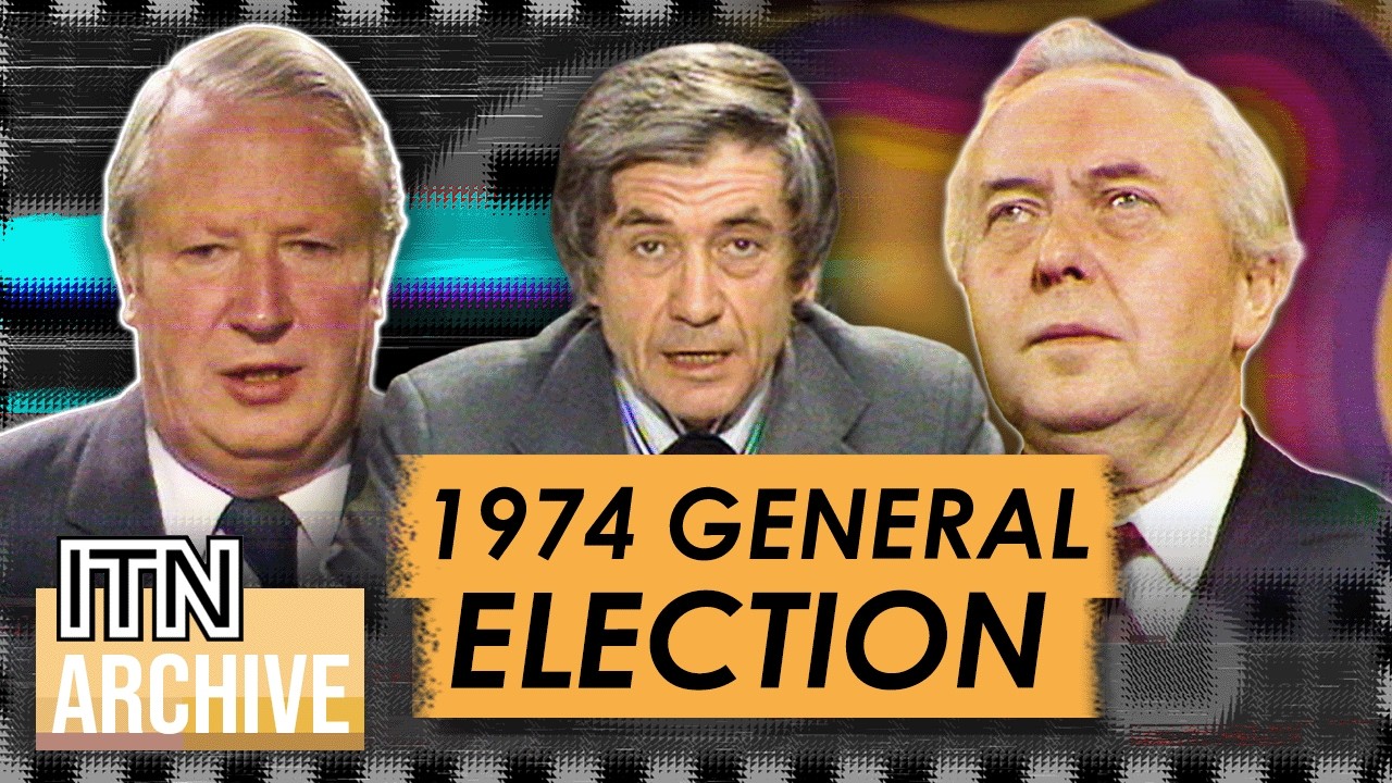 February 1974 General Election Night | ITN Special 'The Nation Decides'