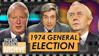 February 1974 General Election Night | ITN Special 'The Nation Decides'