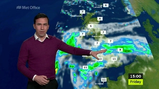 Friday Morning forecast 04/03/2017