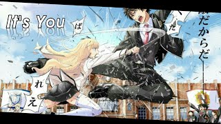 【Kishuku Gakkou no Juliet】Short AMV | Ali Gatie - It's You