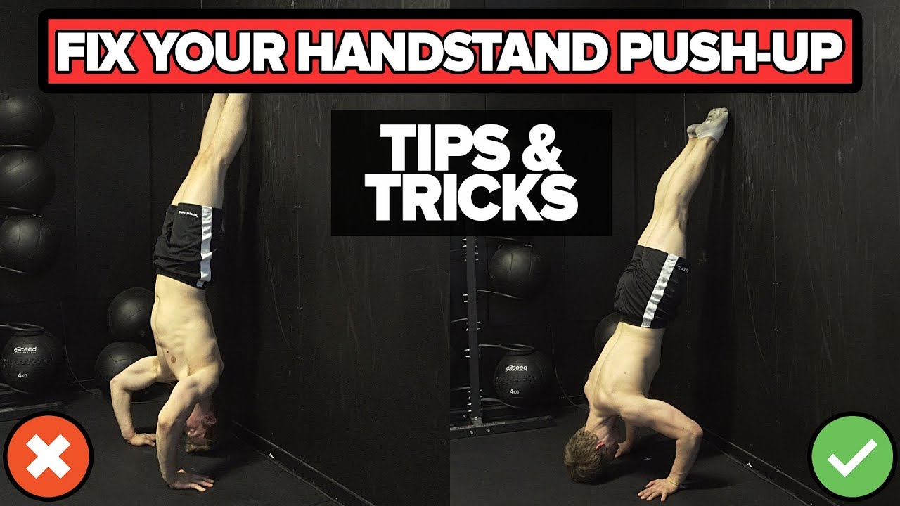 Handstand push up Technique? Tips & Tricks 