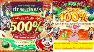 Gà rán khuyến mại 500% FC Nên chơi sự kiện nào và tốn bao nhiêu FC cho từng sự kiện