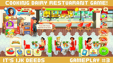 Cooking Diary® Restaurant Game - Gameplay - Part 3 (Android, iOS)