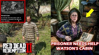 RDR2 Prisoner Help & Watson's Cabin Location (Subtitle) (2K 60FPS)