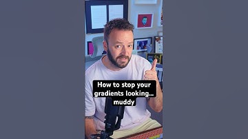 🎨 Are your gradients looking a little… muddy?