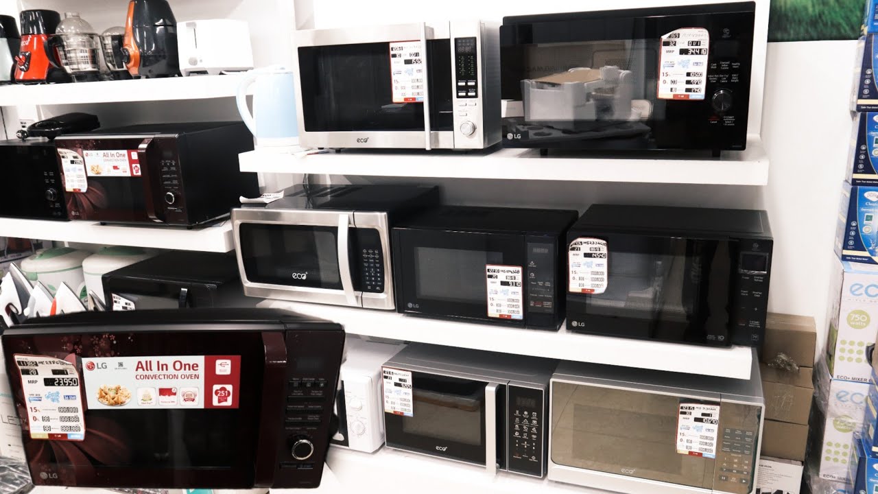LG & eco+ 2021 New Model Oven price in Bangladesh এলজি ও ইকো+ এর