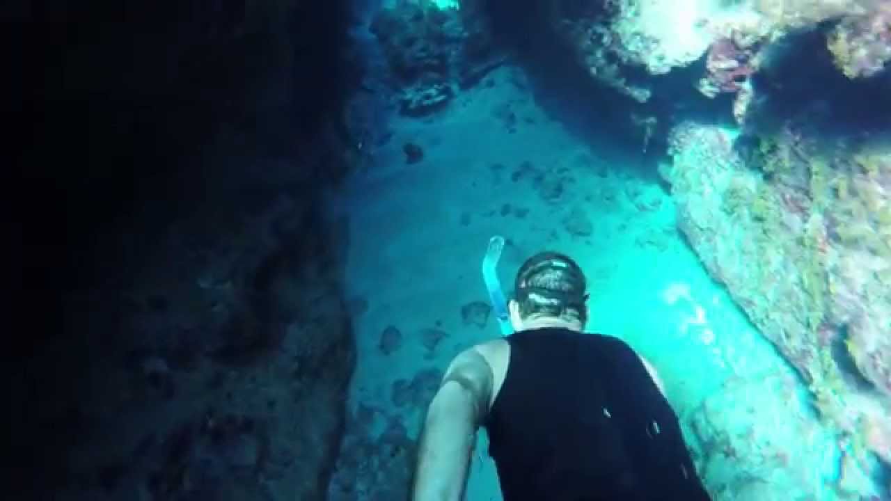 Free Diving in Grand Cayman HD - GoPro 3+ Black Edition