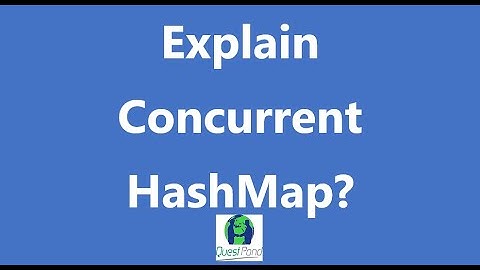 J2EE/Core Java/Collections interview questions: - What is ConcurrentHashMap in Java Collection?