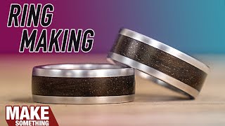 Thumbnail for Making and remaking my wedding rings every year.