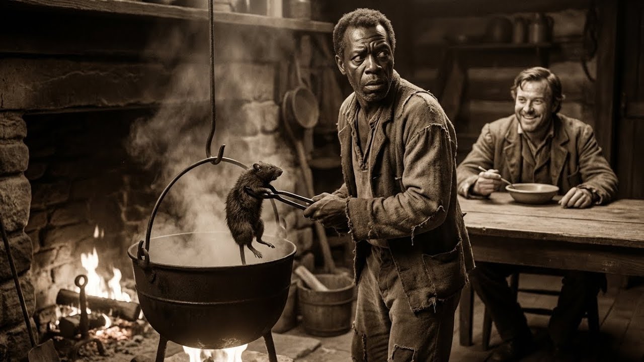 O ESCRAVO que trocou a carne de Paca por carne de 'Ratazana do Banhado' no guisado: A Febre Negra.