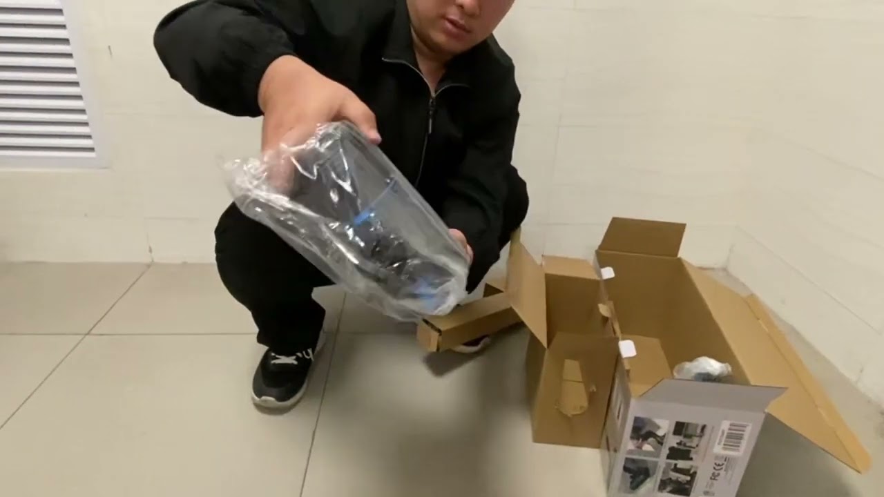 300W stick vacuum with a foldable tube for effortless under-furniture cleaning.