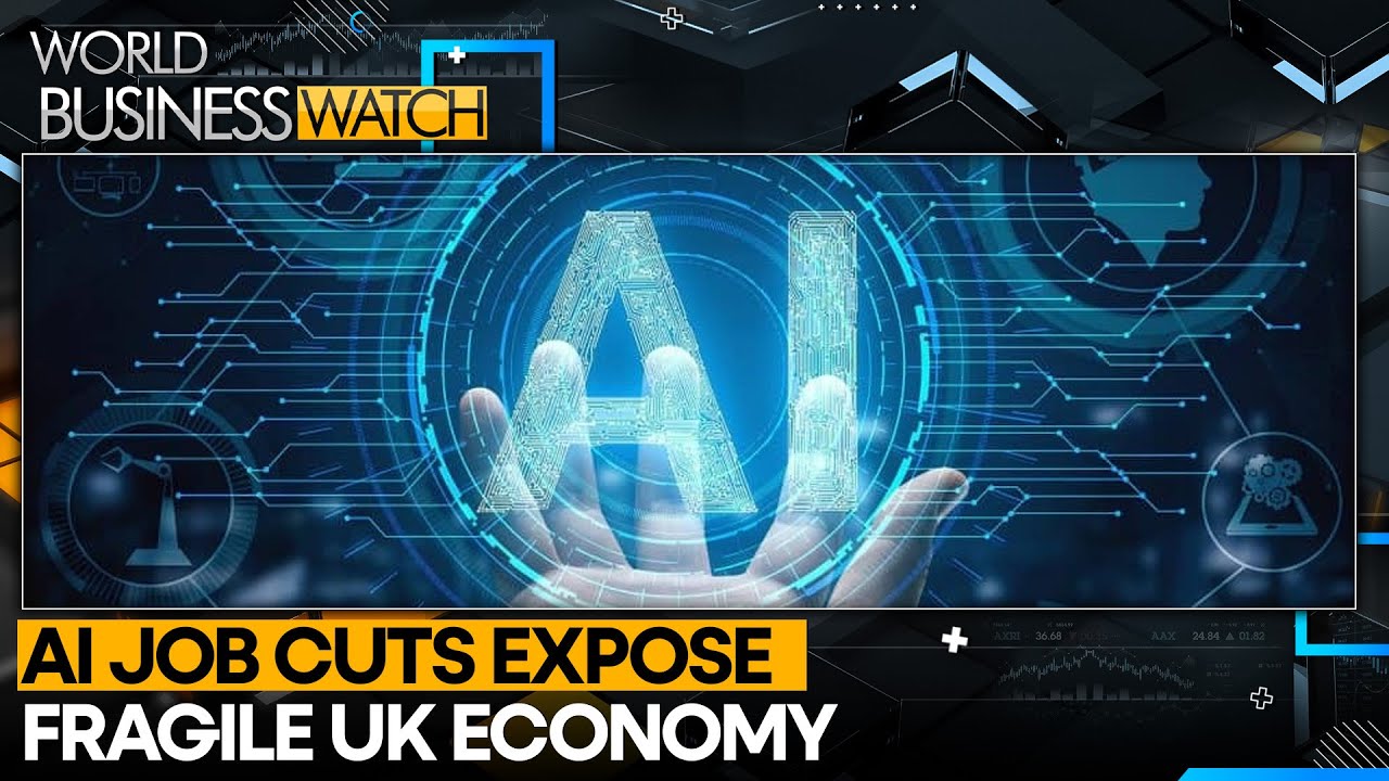 UK Youth Suffer as AI Adoption Accelerates | World Business Watch | WION